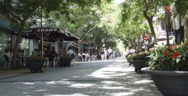 Calle San Jose en Santa Cruz de Tenerife