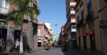 Calle del Castillo en Santa Cruz de Tenerife