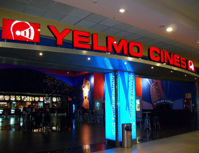 Cine Yelmo en Santa Cruz de Tenerife