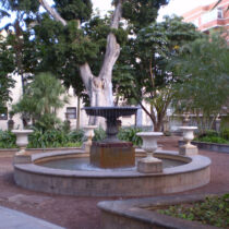 Plaza El Principe en Santa Cruz de Tenerife