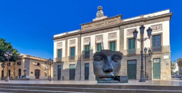 Guimara Theatre in Santa Cruz de Tenerife