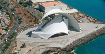 Auditorio Adan Martin en Santa Cruz de Tenerife